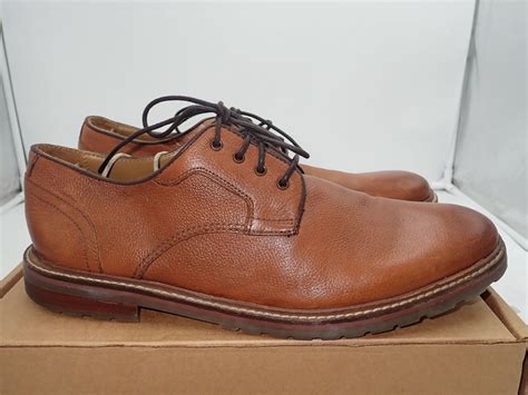 Men S Midtown Plain Toe Oxford In Cognac By Florsheim Gem