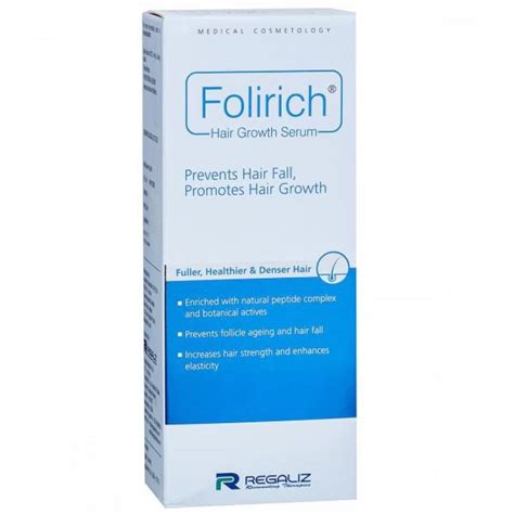 Folirich Bottle Of 60ml Hair Serum Amazon In Health Personal Care