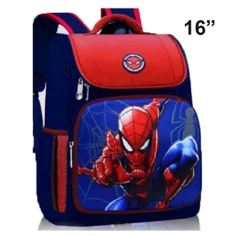 Jual Promo Tas Ransel Sekolah Tk Sd Anak Laki Laki Inch Ukuran