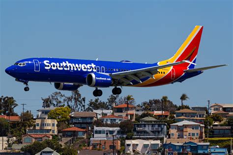 Southwest Airlines Boeing Max N U Registratio Flickr