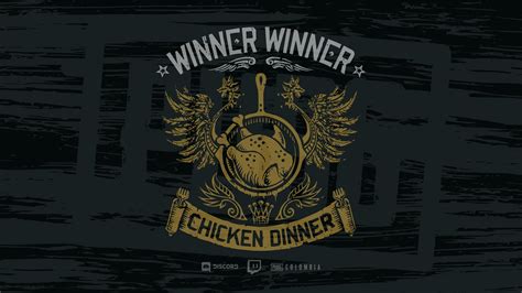 Pubg Winner Winner Chicken Dinner Wallpaper 4k