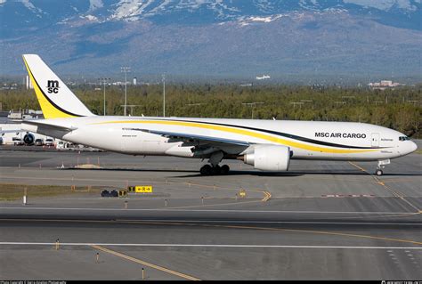 N Gt Msc Air Cargo Boeing F Photo By Sierra Aviation Photography