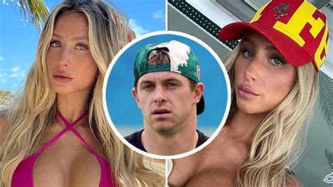 Tiktok Star Alix Earle And Braxton Berrios Heats Up Outkick