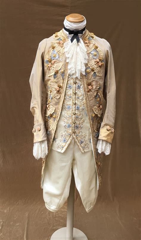 Rococ Costume For Men Etsy Italia Rococo Fashion Fashion