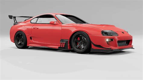 Toyota Supra BeamNG Drive Search ModLand Net