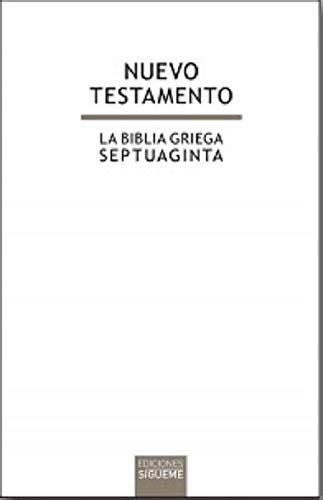 Nuevo Testamento La Biblia Griega Septuaginta 129 Amazon Br