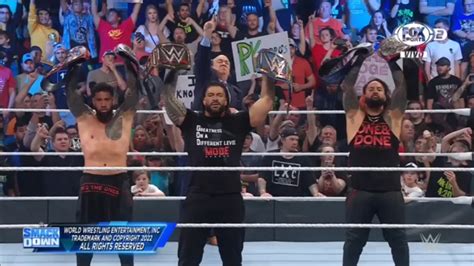 The Usos Se Convierten En Campeones Indiscutidos Por Parejas De Wwe