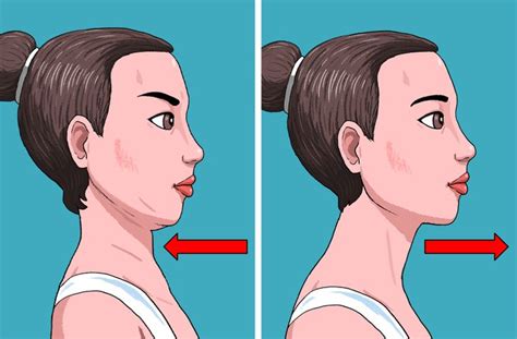 5 Exercises to Reshape Your Jawline Without a Surgeon / Bright Side