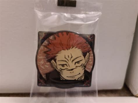 Jujutsu Kaisen Sukuna Pin Badge Special Features Of Vol 20 JJK EBay