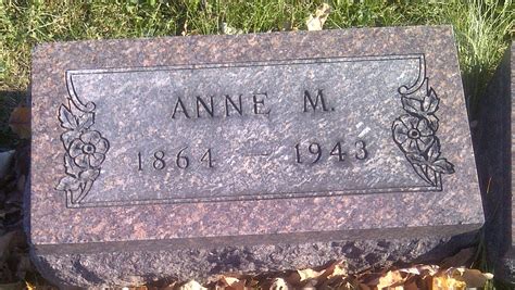 Anne Marie Cooper Barnes Find A Grave Reminne