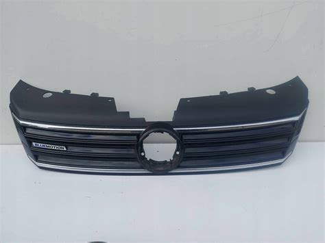 VW PASSAT B7 BLUE MOTION GRILL ATRAPA PRZÓD 3AA853653A za 600 zł z