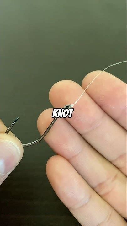 One Of The Strongest And Popular Fishing Knot 🎣 Follow For More Fishing