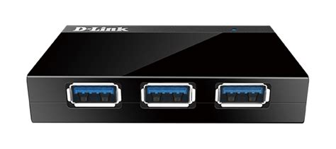 DUB 1340 4 Port SuperSpeed USB 3 0 Hub D Link