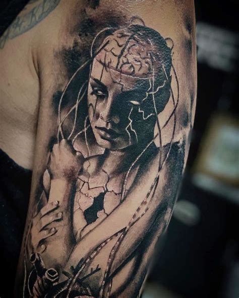 Faisal Al Lami On Instagram “another Darkness Tattoo With