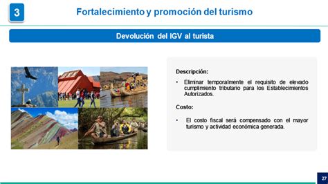 Conoce Las Medidas Del Gobierno Para Reactivar Al Sector Turismo Con El