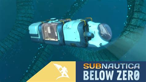 Subnautica Below Zero Seatruck Introduction Youtube