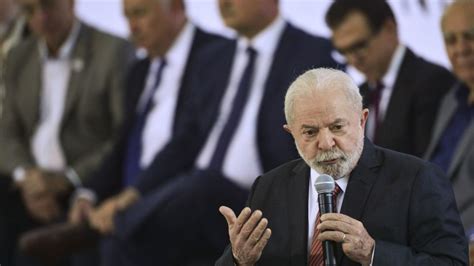 Lula Diz Que Vai Brigar Por Isenção Do Ir Para Quem Ganha Até R 5 Mil