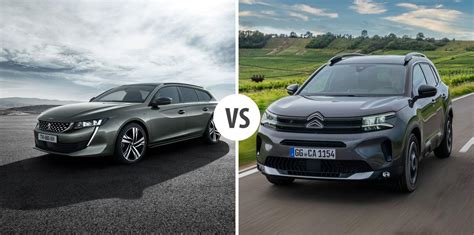 Peugeot 508 SW VS Citroën C5 Aircross Autovergleich AUTOGOTT AT