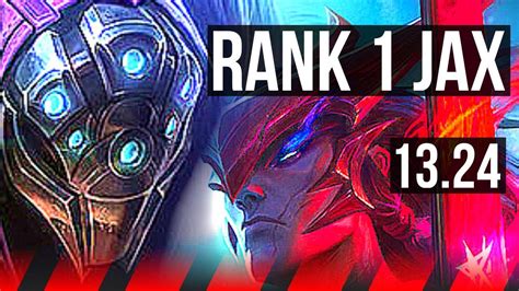 Jax Vs Yone Top Rank Jax Solo Kills Legendary Rank