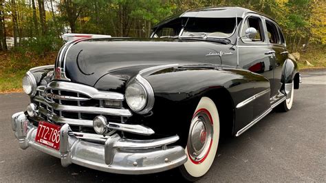 1948 Pontiac Silver Streak Youtube