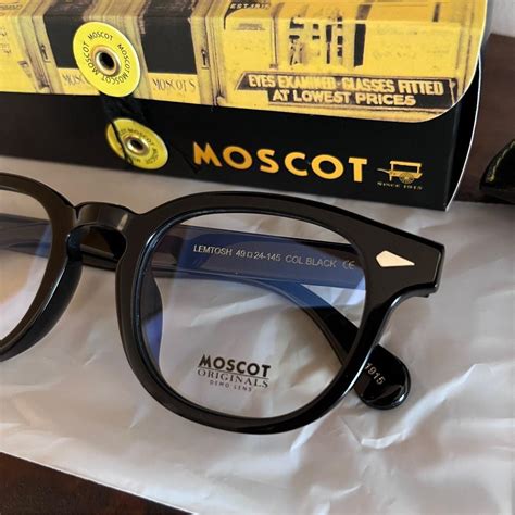 Ready Stock Moscot Lemtosh Authentic Optical Frame And Sunglasses