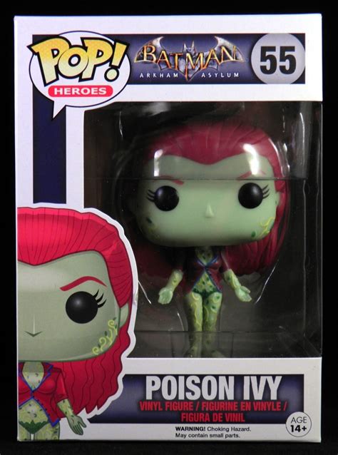 She S Fantastic Funko Pop Arkham Asylum Poison Ivy