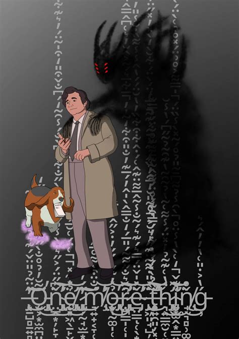 Columbo and The Wife by Sternenvermaechtnis on DeviantArt