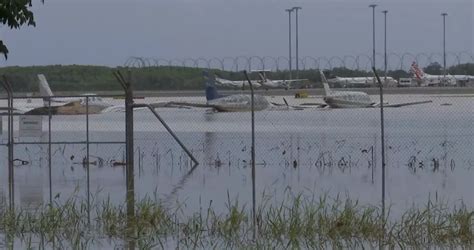 Video Cyclone Brings Floods And A Crocodile To Northeastern