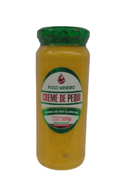 Creme De Pequi Cacha Aria Produtos Aliment Cios Artesanais