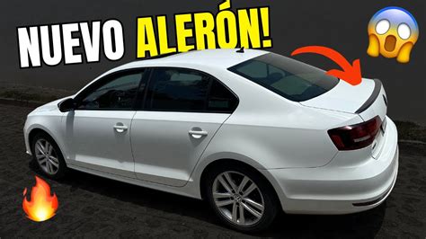 INSTALAMOS ALERÓN AL JETTA MK6 Spoiler de cajuela AlitoAbaid17