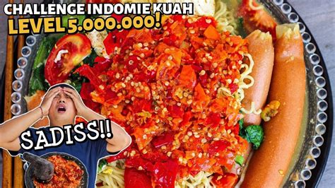 Mukbang Mie Kuah Cabe Rawit Mukbang Pedas Terbaru Youtube