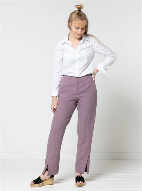 Bennet Woven Pant Sewing Pattern Semi Formal Patterns Style Arc