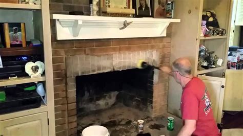 How To Clean A Brick Fireplace With Scrubbing Bubbles At Patricia Marcus Blog