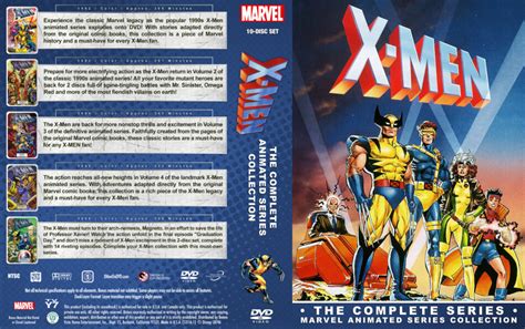 X-Men: The Complete Animated Series Collection (1992-1996) R1 Custom ...