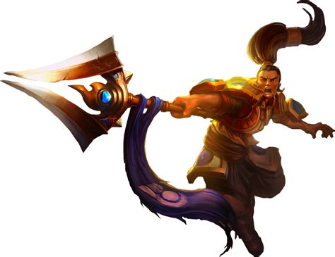 League Of Legends Xin Zhao