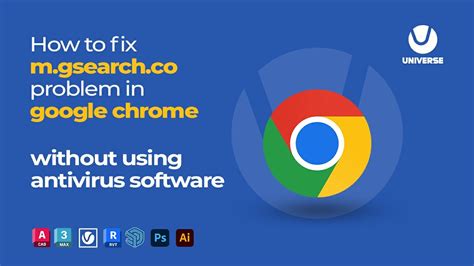 How To Fix M Gsearch Co Problem In Google Chrome I Without Using