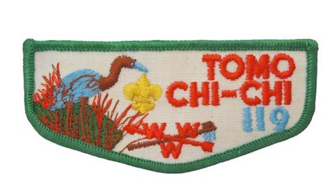 Tomo Chi Chi Coastal Empire Council Ga F B Twill Flap Green Bdr