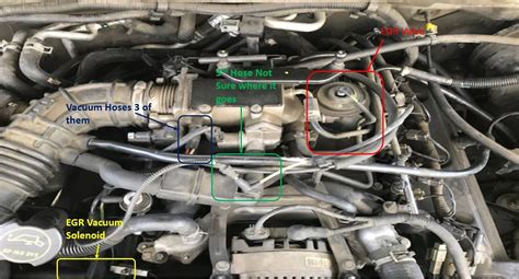 Diagram Ford Engine Vacuum Lines