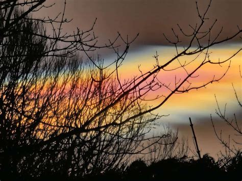 Amazing Nacreous clouds over Aberdeenshire, Peterhead 29.01 | Peterhead ...