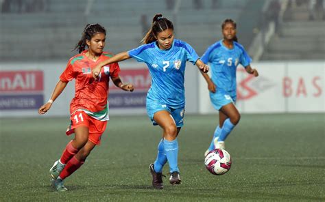 Bangladesh Defeat Misfiring India In The Saff U Women S Championship