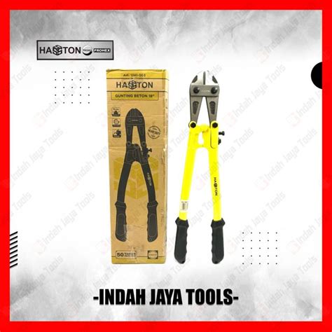 Hasston Bolt Cutter Inch Gunting Beton Gembok Rantai Besi Behel