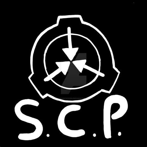 SCP Foundation Logo by Monarch2020 on DeviantArt