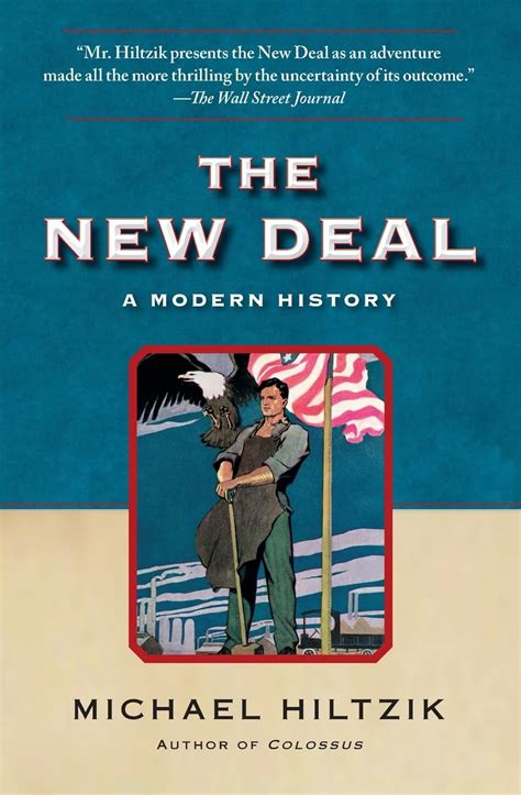 The New Deal Hiltzik Michael 9781439154496 Books