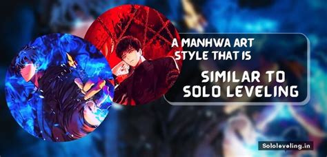 Art style of Manhwa is similar to solo leveling Manga. : r/Likesololeveling