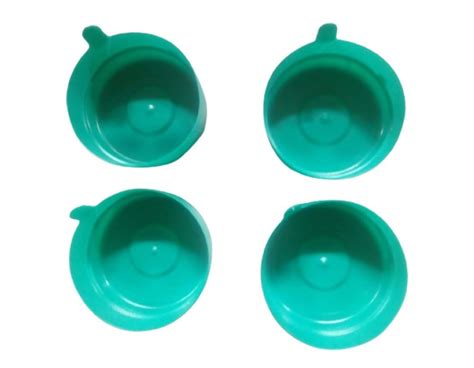 Round Green Plastic Water Jar Cap Size 1 Inch Dia At Rs 0 52 Piece