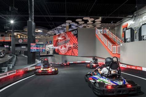 Apex Entertainment Is An Indoor Amusement Park In Massachusetts