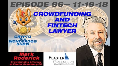 Podcasts And Video Crowdfunding And Fintech Law Blog