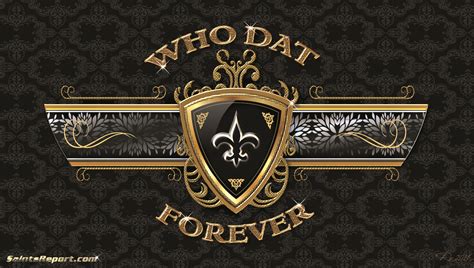 Who Dat Wallpapers Wallpaper Cave