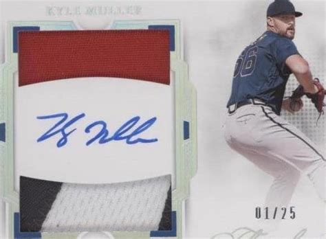 Panini Flawless Rookie Dual Patch Autographs Rdpa Km Kyle