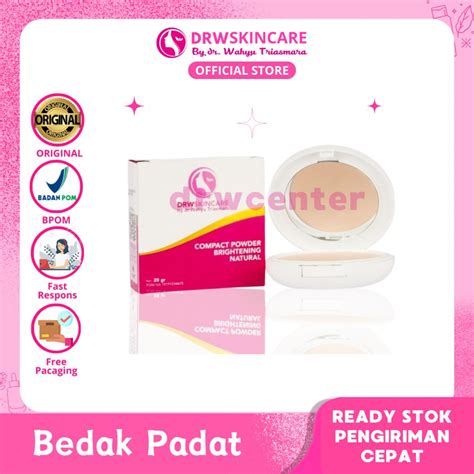 Jual DRW Skincare Bedak Padat Compact Powder BPOM Original Shopee